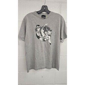 Rebel Eight REBEL8 T-Shirt White Tattoo Women Art Graphic Tee Men's M